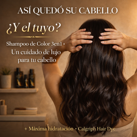 CubreCanas Pro Hair Dye: ByeBye Canas